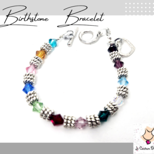 Product image of Birthstone Crystal Bracelet