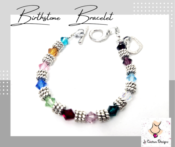 Product image of Birthstone Crystal Bracelet