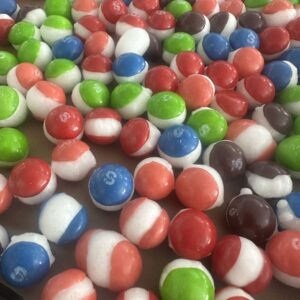 Product image of Freeze dried skittles