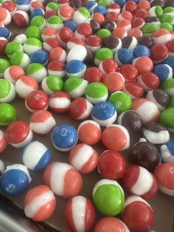 Product image of Freeze dried skittles
