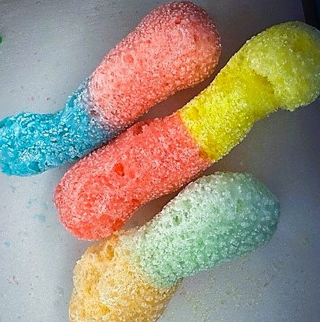 Product image of Freeze Dried Sour Gummy Worms