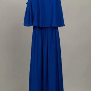 Product image of SLEEVELESS COBALT BLUE MAXI