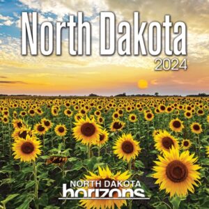 Product image of North Dakota Horizons 2024 Scenic Calendar