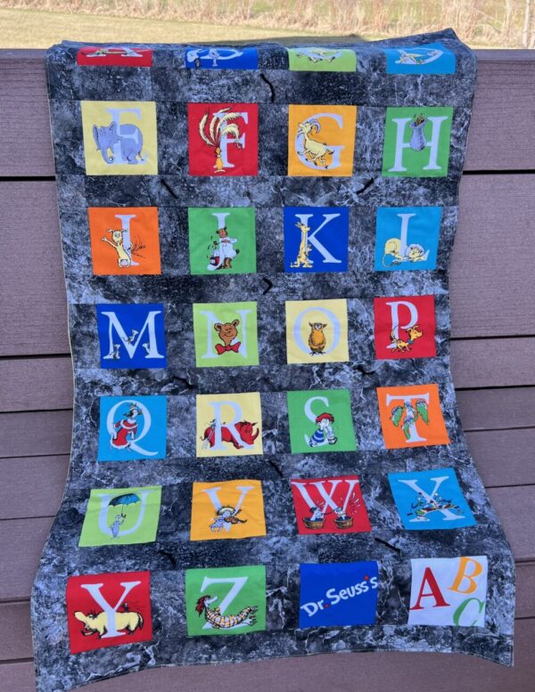 Product image of Dr. Suess Quilt
