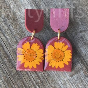 Product image of Bohemian Flower Earrings