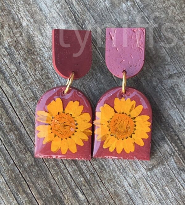 Product image of Bohemian Flower Earrings