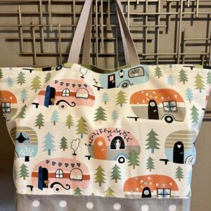 Product image of Oversized Tote Campers