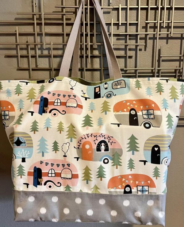 Product image of Oversized Tote Campers