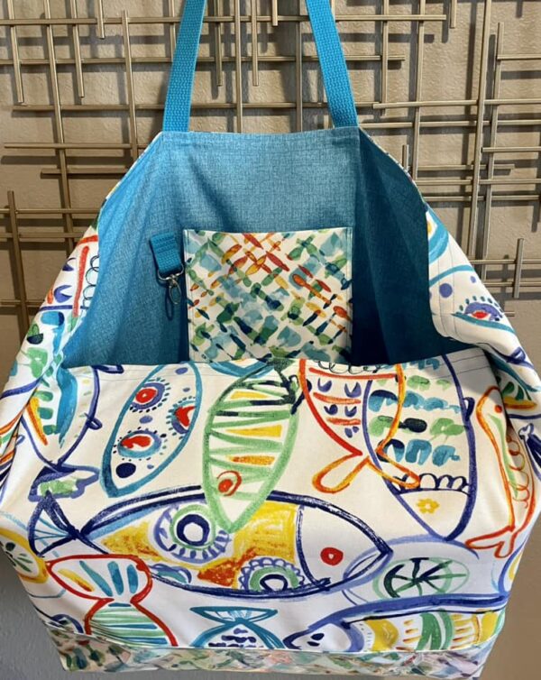 Product image of Oversized Tote Fish