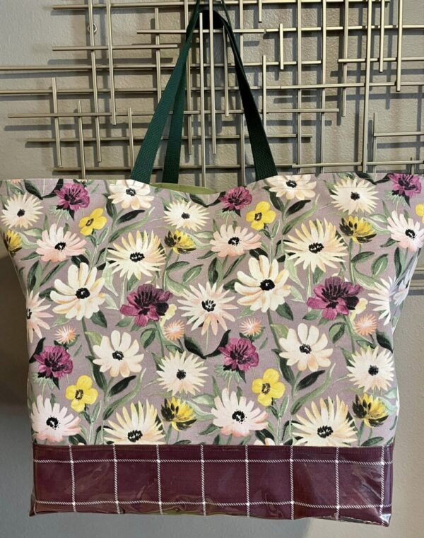 Product image of “Daisy Blooms” Oversized Tote