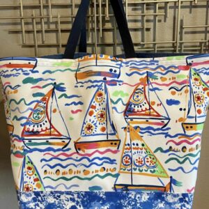 Product image of “Sail Away” Oversized Tote