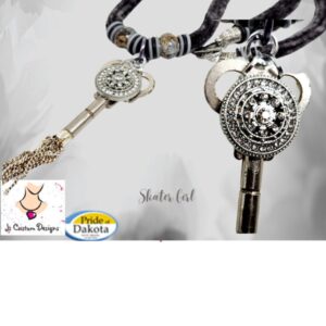 Product image of Vintage Skate Key Necklace