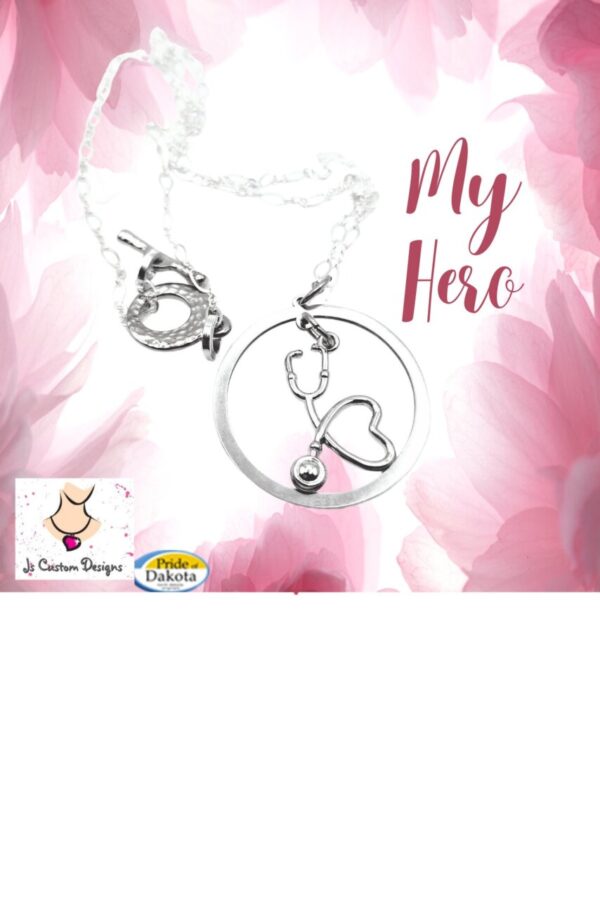 Product image of Stethoscope Necklace