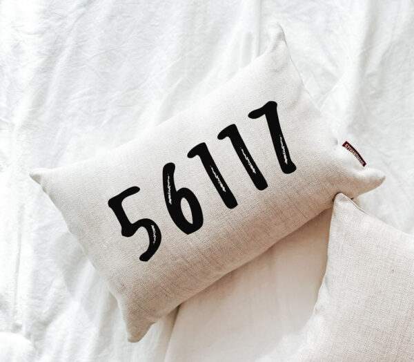 Product image of Fun Zip Code Pillow