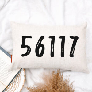 Product image of Fun Zip Code Pillow