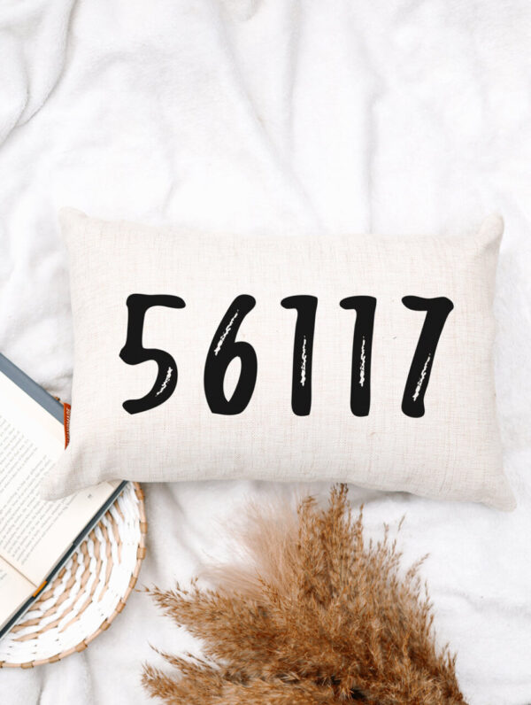 Product image of Fun Zip Code Pillow