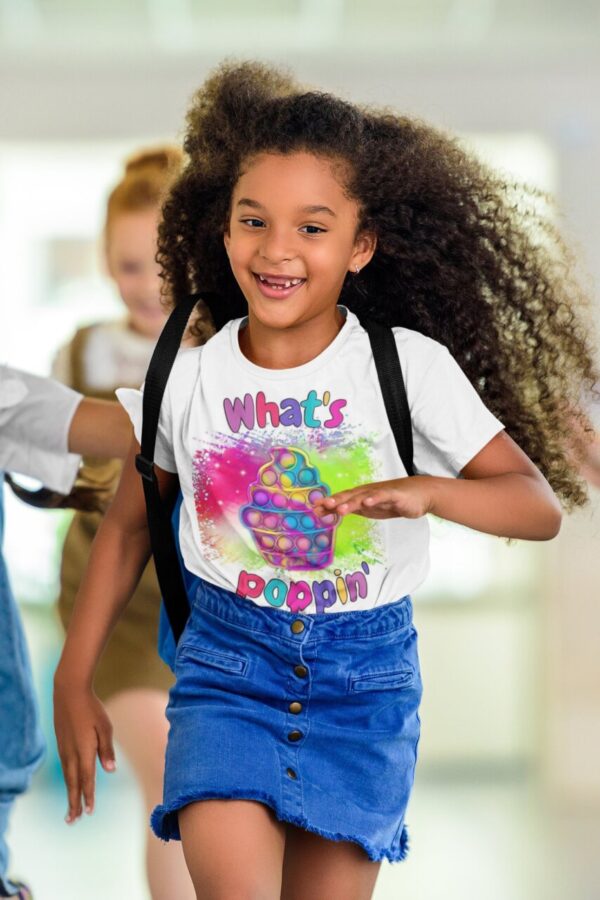 Product image of What’s Poppin Kid’s Shirt