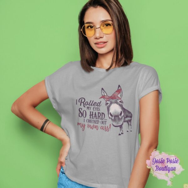 Product image of Rolled Eyes T-shirt