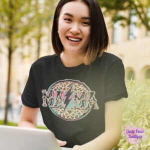 Product image of Mama in JPB colors T-shirt