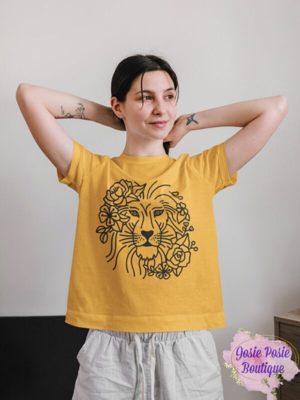 Product image of Lion Floral T-Shirt