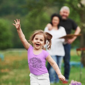 Product image of Hedgehog Flowers Children’s T-shirt