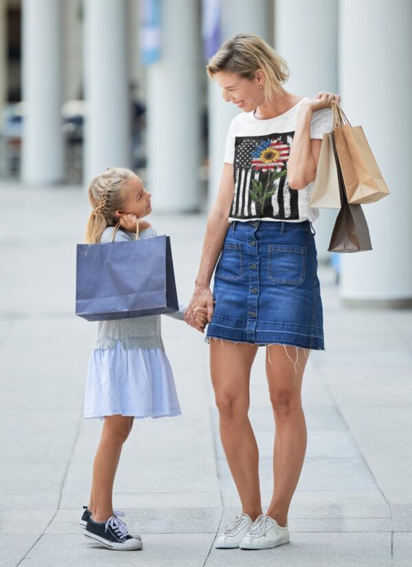 Product image of American Flower T-Shirt