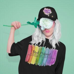 Product image of Best Friend def T-shirt