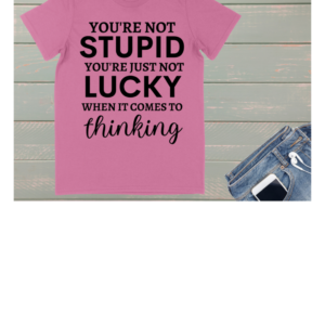 Product image of Lucky thinking T-shirt