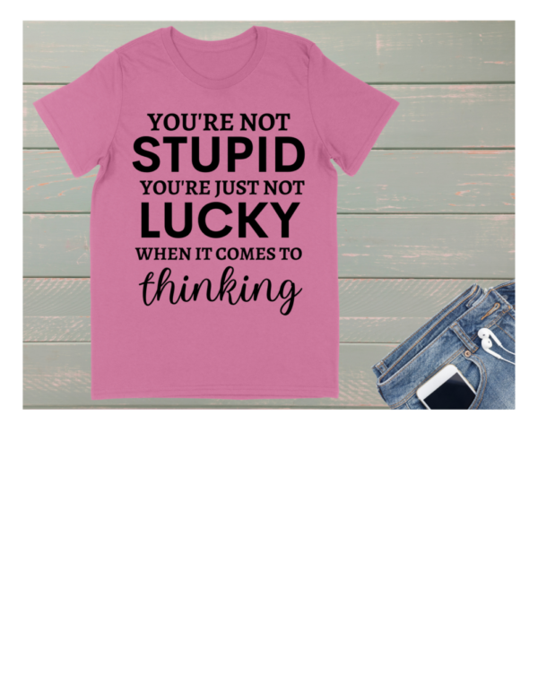 Product image of Lucky thinking T-shirt