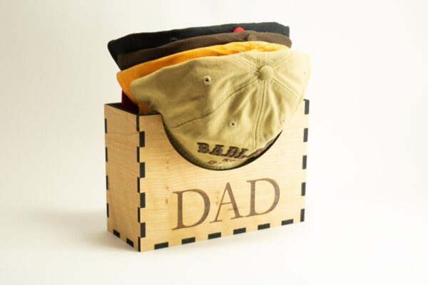 Product image of Personalized Hat Holder – Customized Hat Organizer and Display