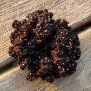 Product image of Black Chunky Hair Tie