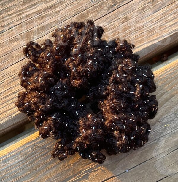 Product image of Black Chunky Hair Tie
