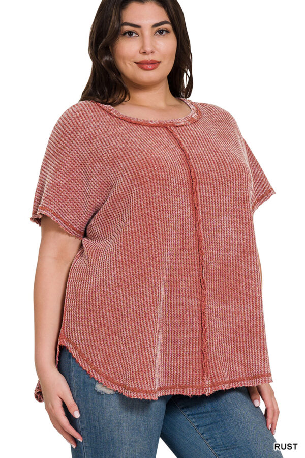 Product image of Baby Waffle SS Top
