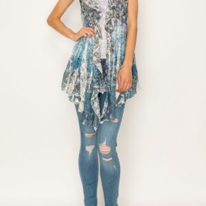 Product image of Printed All Lace Vest