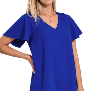 Product image of Woven Flutter Sleeve Top