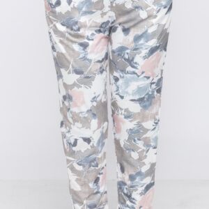 Product image of Muted Floral Print Ankle Pant