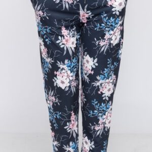 Product image of Navy Floral Ankle Pant