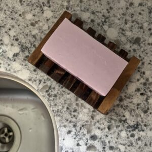 Product image of Cocoa Butter Soap, Bar Soap, Soap, Berry Bliss