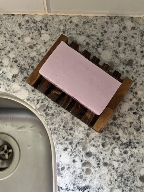 Product image of Cocoa Butter Soap, Bar Soap, Soap, Berry Bliss