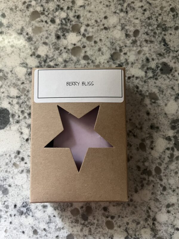 Product image of Cocoa Butter Soap, Bar Soap, Soap, Berry Bliss