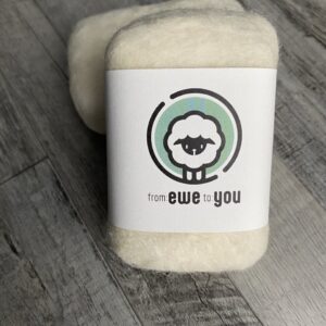 Product image of Wool Felted Shea Soap – Frankincense