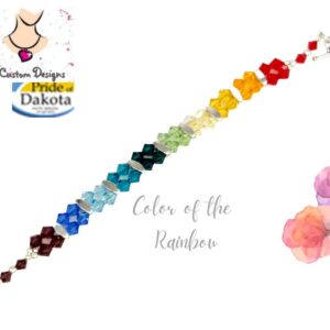 Product image of Rainbow Crystal Bracelet