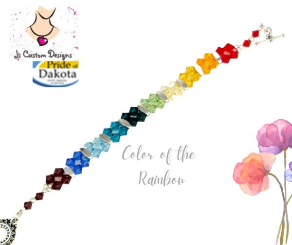 Product image of Rainbow Crystal Bracelet