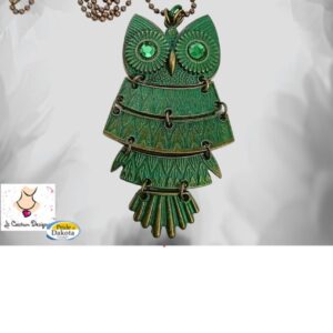 Product image of Owl Pendant Necklace