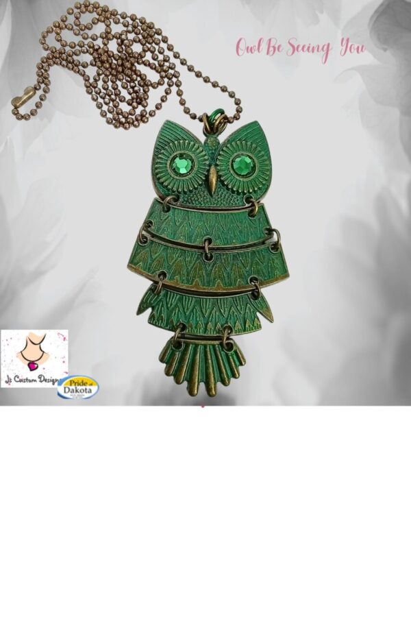 Product image of Owl Pendant Necklace