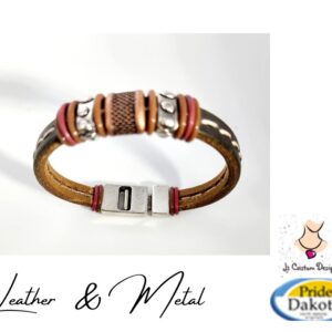 Product image of Men Leather Bracelet