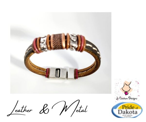 Product image of Men Leather Bracelet