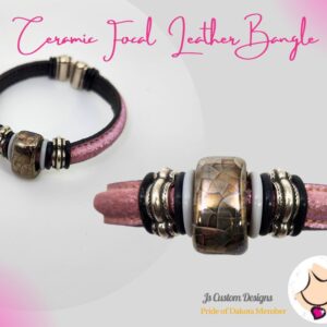 Product image of Leather Bangle