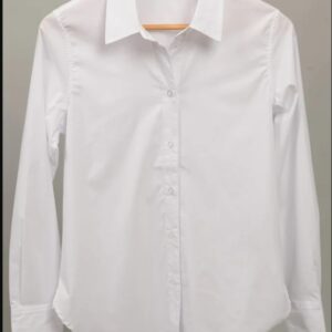 Product image of White Poplin Blouse