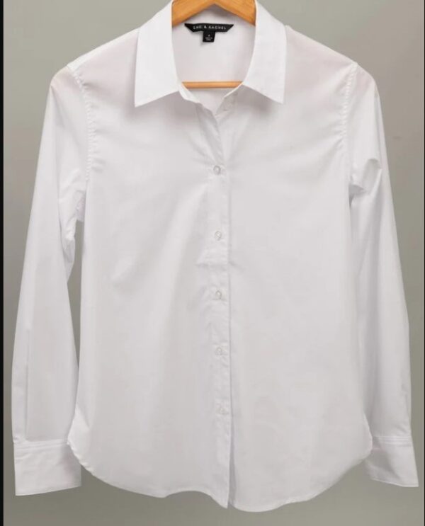 Product image of White Poplin Blouse